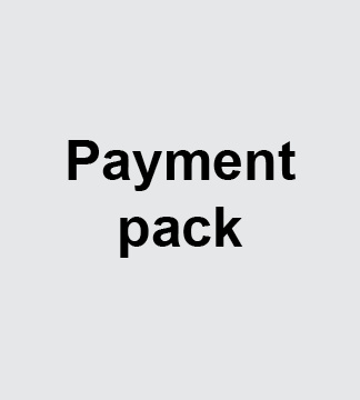 Payment pack text image