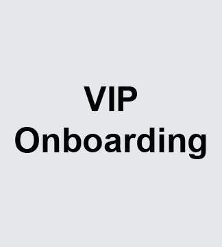 VIP Onboarding text image